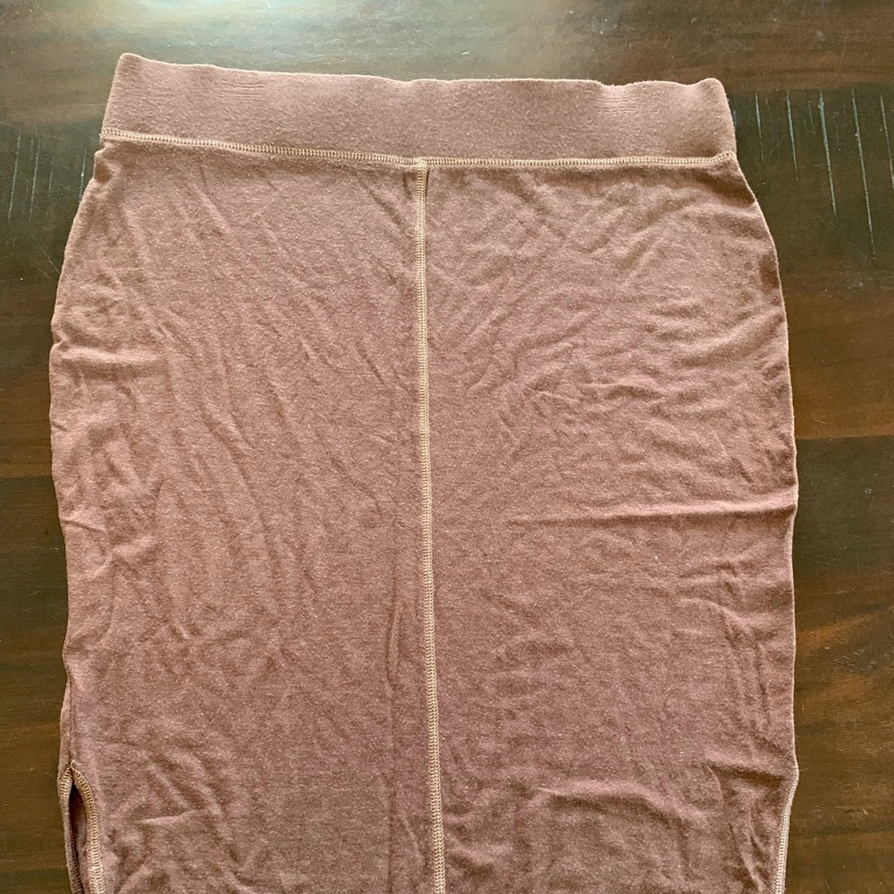 Jersey Knit Skirt